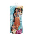 Boneca-Articulada---Princesas-Disney---Pocahontas---Brilho-Real---Figura-Classica---Hasbro