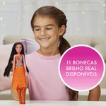 Boneca-Articulada---Princesas-Disney---Pocahontas---Brilho-Real---Figura-Classica---Hasbro