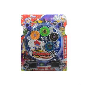 Brinquedo Kit Beyblade/Baiblade Tornado Com Arena E Lançadores