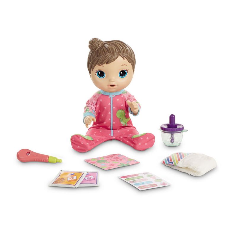 Boneca-Baby-Alive---Aprendendo-a-Cuidar---Morena---Dinossauro---E6942---Hasbro