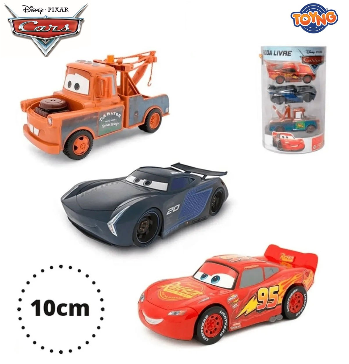 Jogo - Cadê? - Carros 3 - Disney - Toyster - Ri Happy