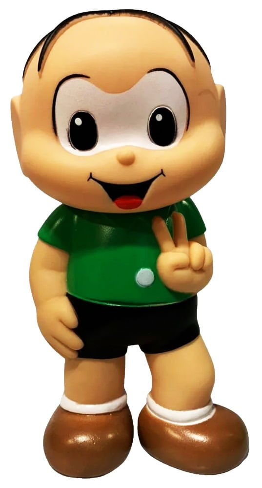 Boneco Vinil Turma Da Mônica Cebolinha Zippy Toys Ri Happy 9835