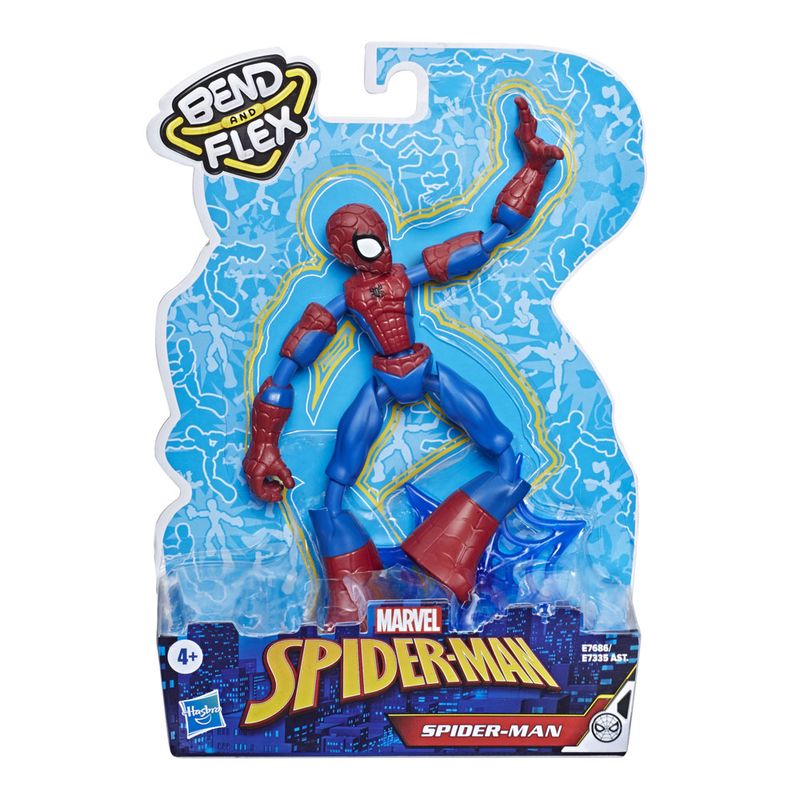 Homem Aranha Articulado - Spider Man Action Figure