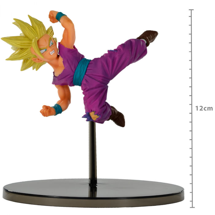 Action Figure Goku Super Sayajin 2 Dragon Ball Z 20Cm Nº3 - Ri Happy