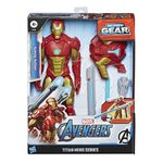 Boneco-Articulado---Marvel---Vingadores---Homem-de-Ferro---Lancador---Hasbro