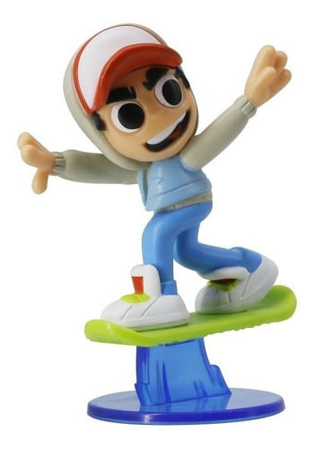 Mini Boneco Jake Subway Surfers Colecionável Com Suporte - Winner