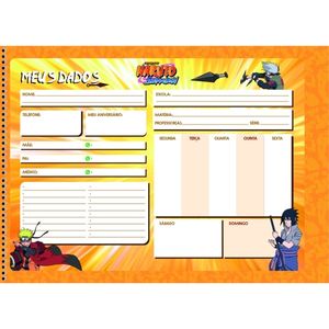 Caderno Cartografia Desenho Naruto Shippuden Sasuke 60Fls SD - Pedagógica -  Papelaria, Livraria, Artesanato, Festa e Fantasia