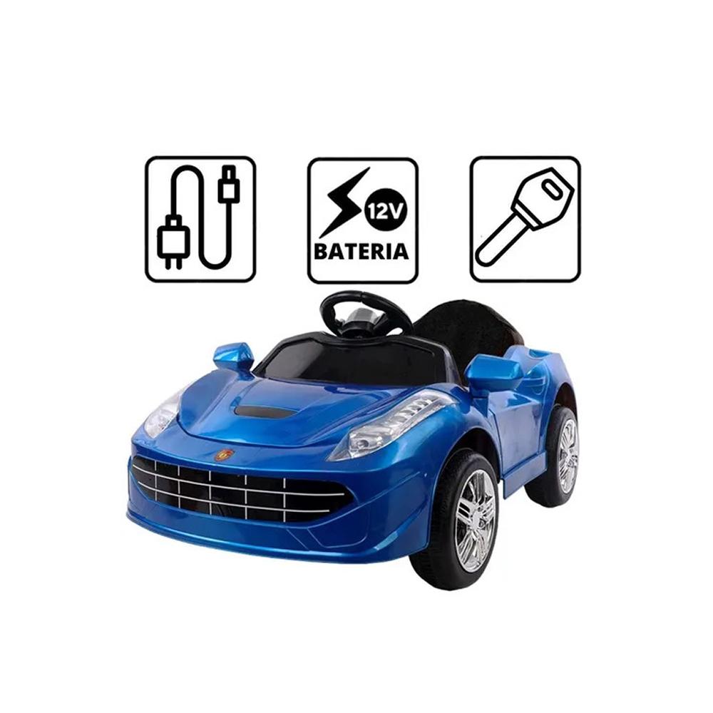 Carro De Passeio Infantil Motorizado Mini Ferrari Elétrica