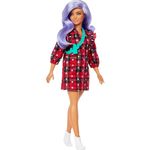 boneca-barbie-fashionista-curvy-vestido-xadrez-vermelho-mattel_frente