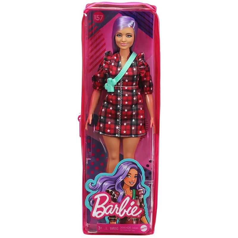 boneca-barbie-fashionista-curvy-vestido-xadrez-vermelho-mattel_detalhe3