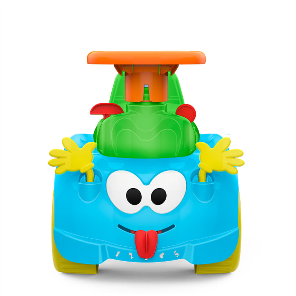 Totoka Bolinha Menino-velotrol Motoca Infantil-p/criança