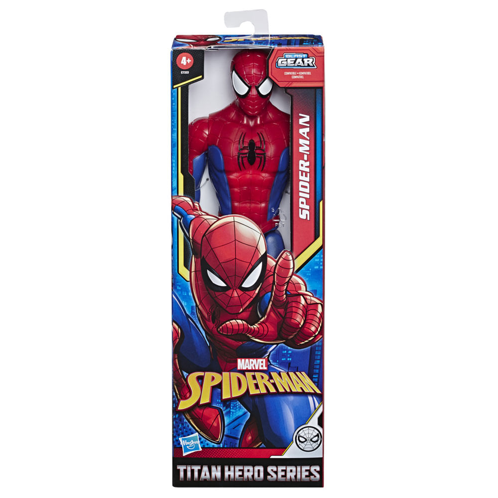 Preços baixos em Spider-man Personagem do Desenho Animado e Tv 12-16 Anos  de Figuras de Ação