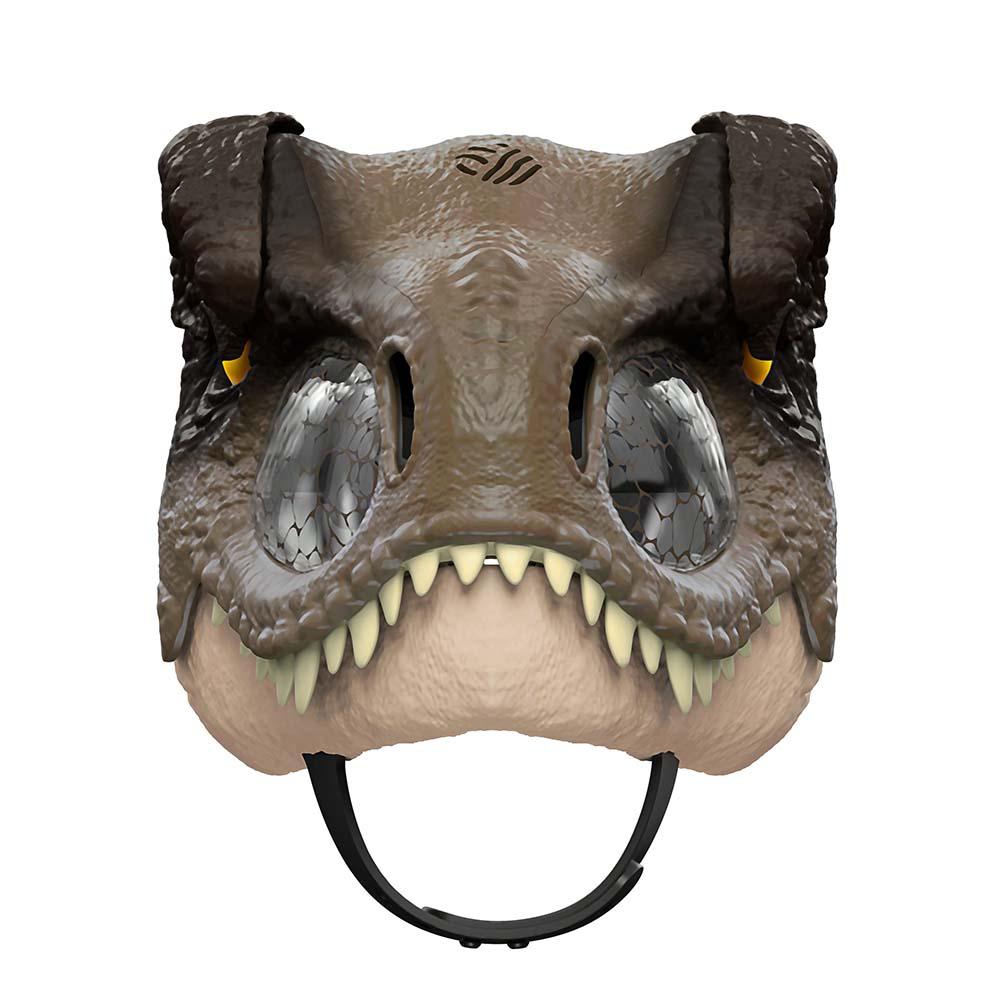 Máscara De Dinossauro De Halloween 3d, Acessórios De Jogo