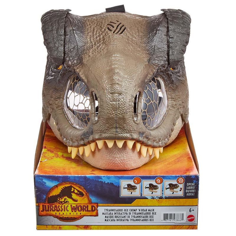 Mascara-Dinossauro---Jurassic-World---T-Rex---Mattel-5