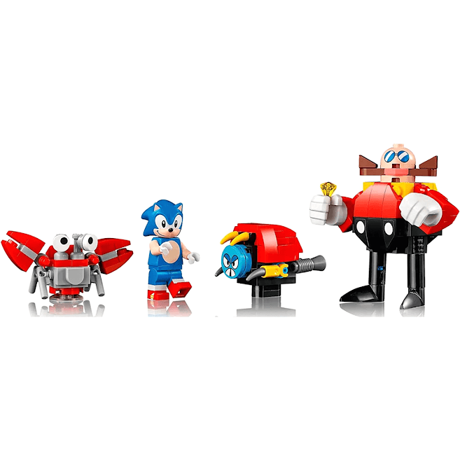 LEGO Sonic: confira os playsets na Ri Happy!