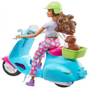 Boneca Barbie Fashionista com Roupas Retrô para Crianças de 3 Anos ou Mais  - Dular