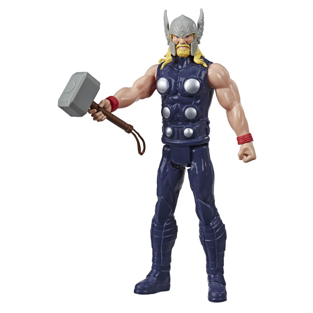 Boneco Valkyrie E Star-Lord Marvel Titan Hero 30Cm Avengers - Ri Happy