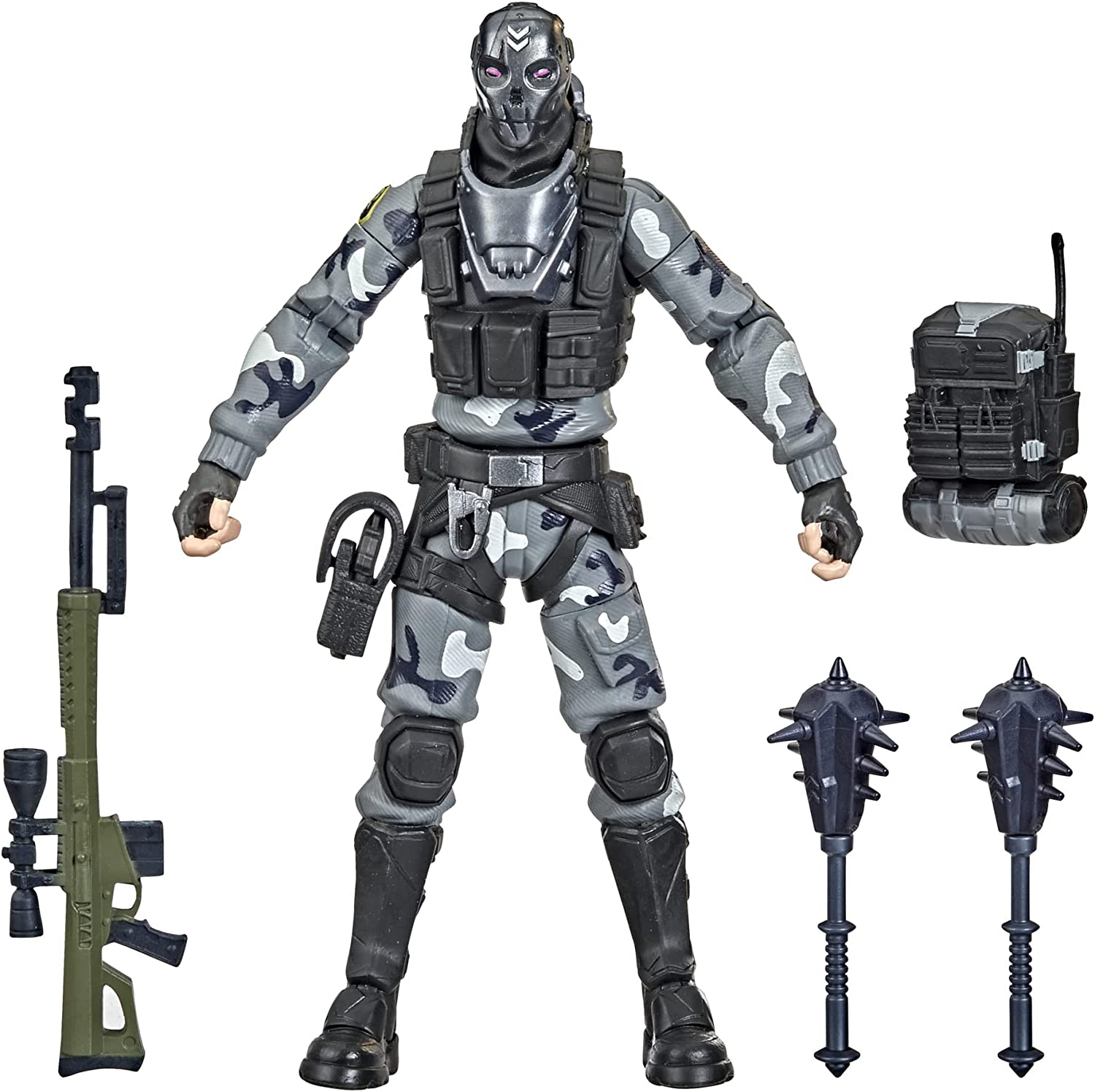 Figura Fortnite Victory Royale Metal Mouth F4977 Hasbro - Ri Happy