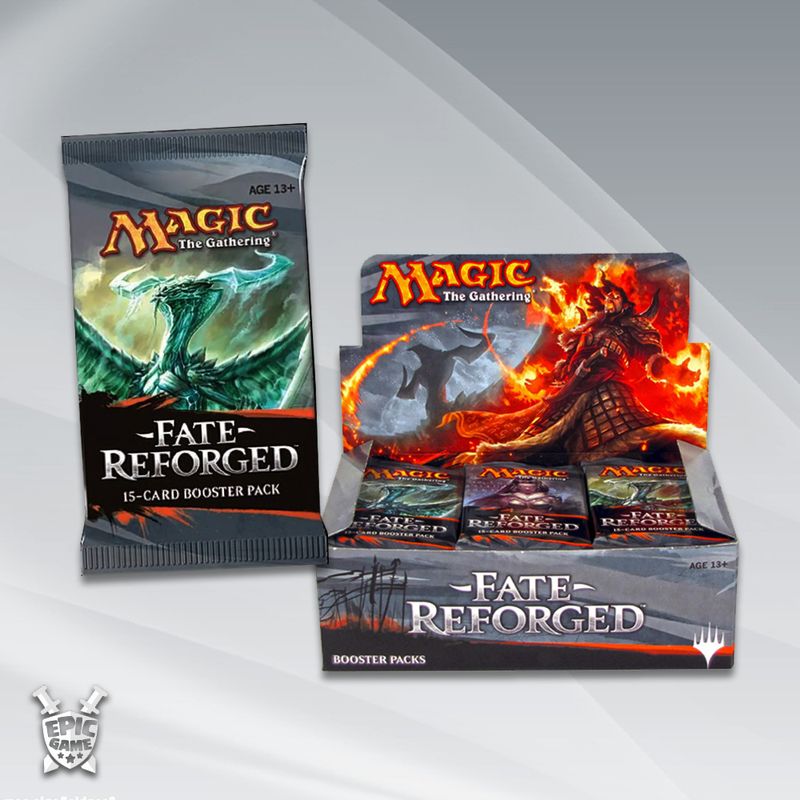 magic the gathering fate reforged booster box Fate Reforged Booster Box KOREAN LANGUAGE