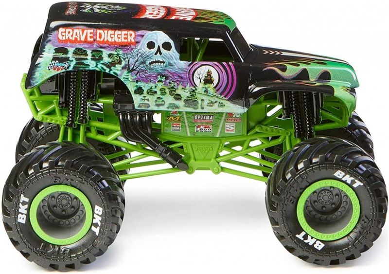 Grave Digger Monster Jam 1-24 - Sunny 002755 - Ri Happy
