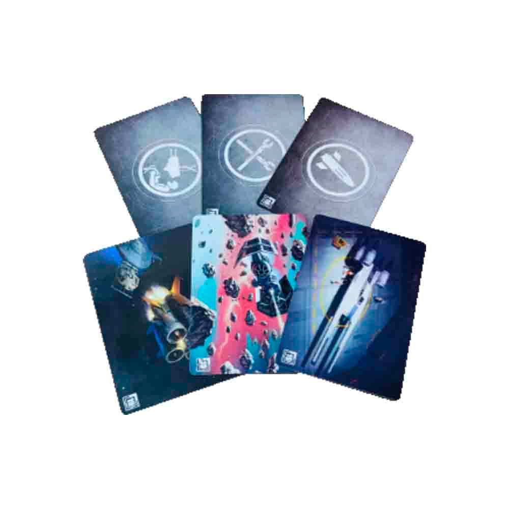 Star Wars X-Wing Kit de Carta Promocional G19X1 Expansão de Jogo