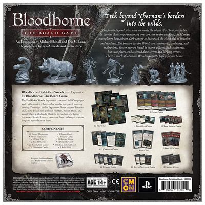 Bloodborne: The Board Game by CMON — Kickstarter