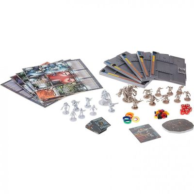 Jogo de Estratégia Zombicide 2 Ediçã 1 a 6 Jogadores, Para Maiores