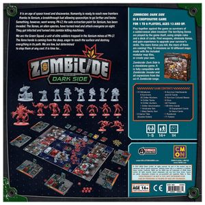 Jogo de Estratégia Zombicide 2 Ediçã 1 a 6 Jogadores, Para Maiores