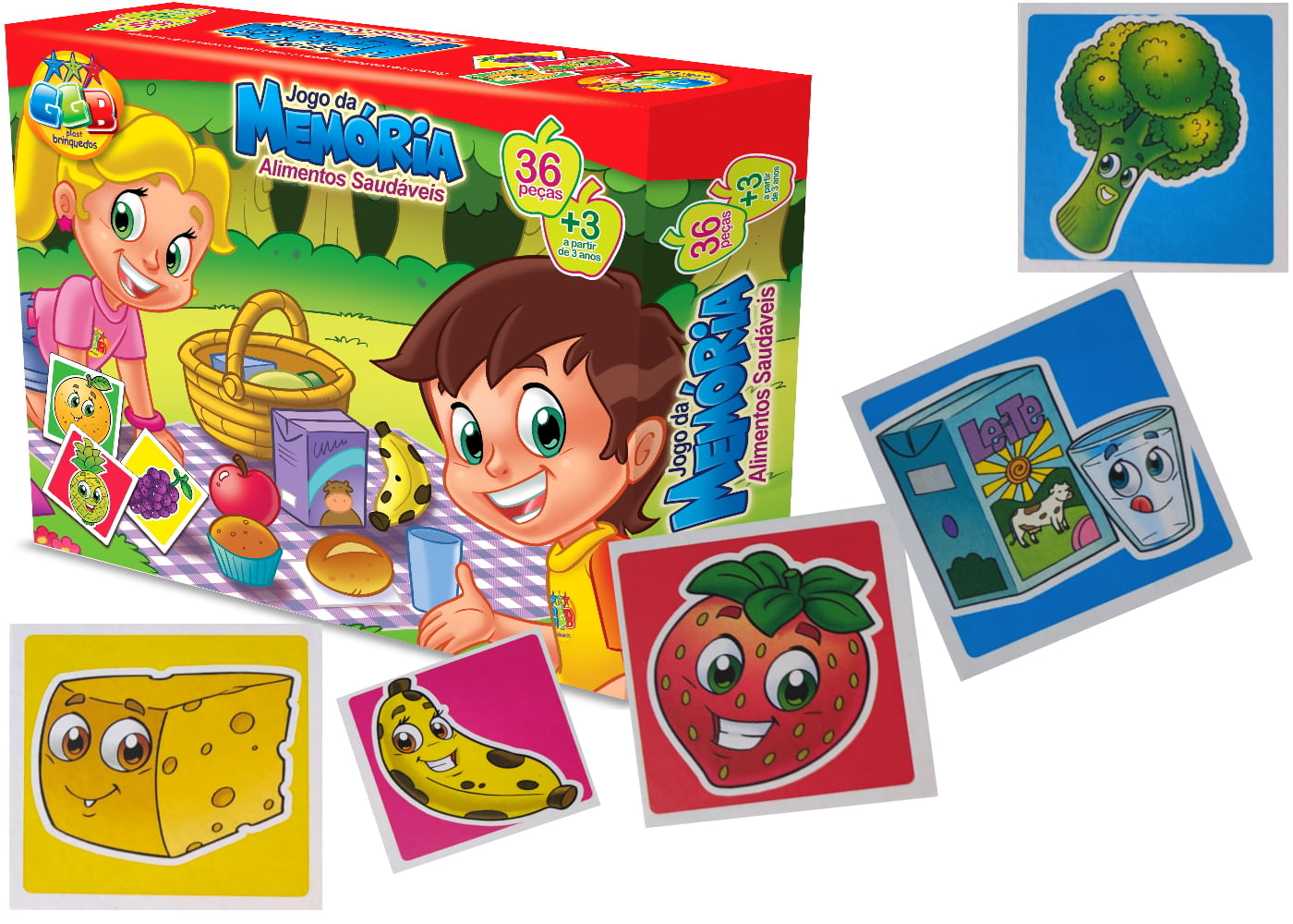 Jogo Educativo Jogos de Mesa Kit 2 Unidades Infantil Menina em