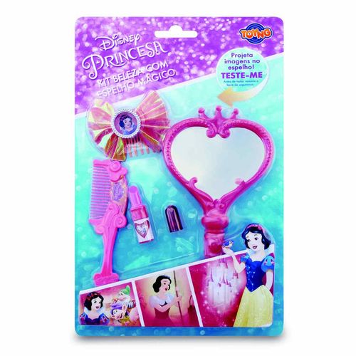 Kit Espelho Mágico Disney Princesas - Branca de Neve