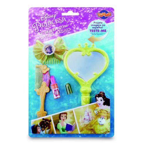 Kit Espelho Mágico Disney Princesas - Bela