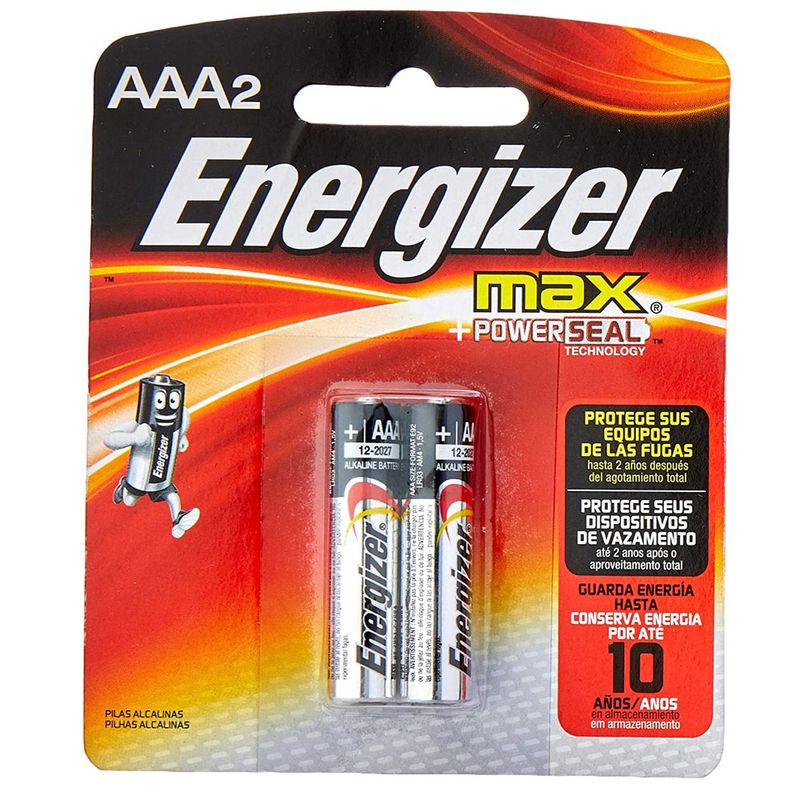 Pilhas-Alcalinas---LR03-Palito---AAA---Cartela-com-2-Unidades---Energizer-Max