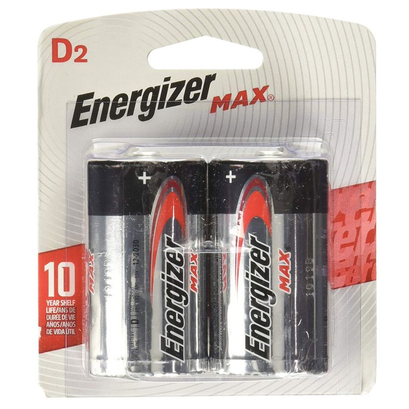 Pilhas-Alcalinas---LR20-Grande---D2---Cartela-com-2-Unidades---Energizer-Max