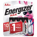 Pilhas-Alcalinas---LR6-Pequena---AA---Cartela-com-4-Unidades---Energizer-Max