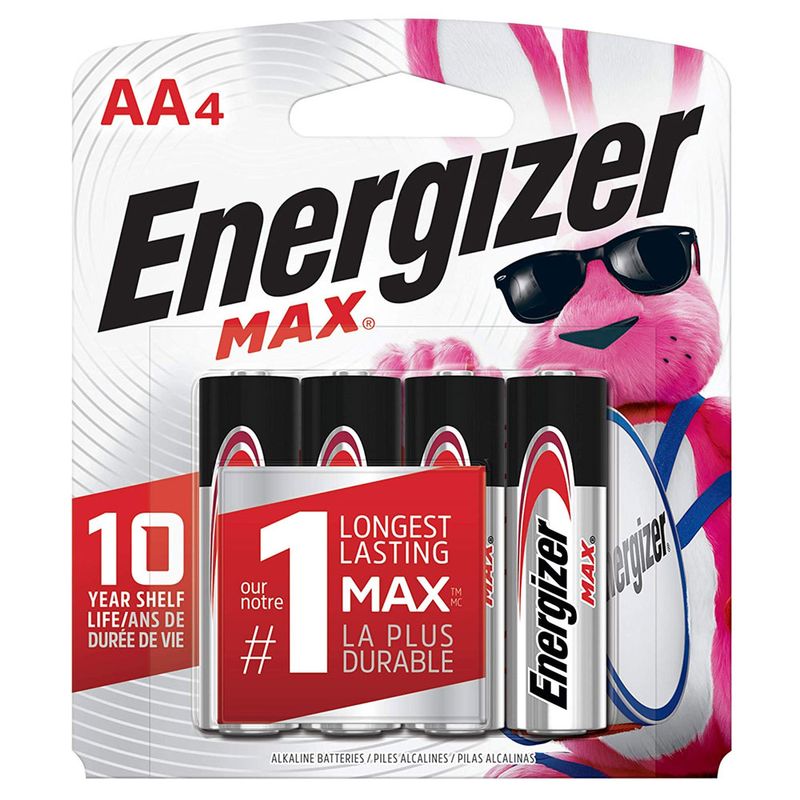 Pilhas-Alcalinas---LR6-Pequena---AA---Cartela-com-4-Unidades---Energizer-Max