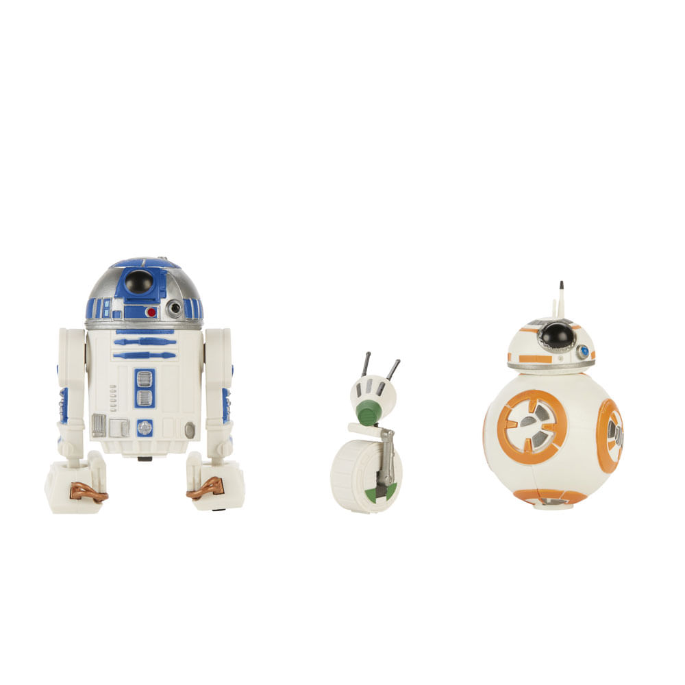 Conjunto de Figuras 5 Cm - Star Wars - The Rise Of Skywalker Conjunto de Figuras 5 Cm - Star Wars - The Rise Of Skywalker