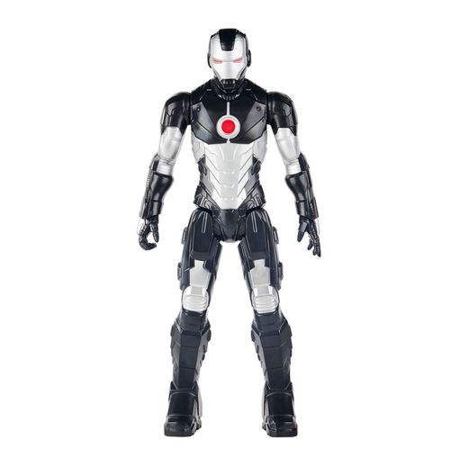 Boneco Articulado - 30 Cm - Marvel - Homem de Ferro - Maquina de Combate - Titan Hero Series - Hasbro