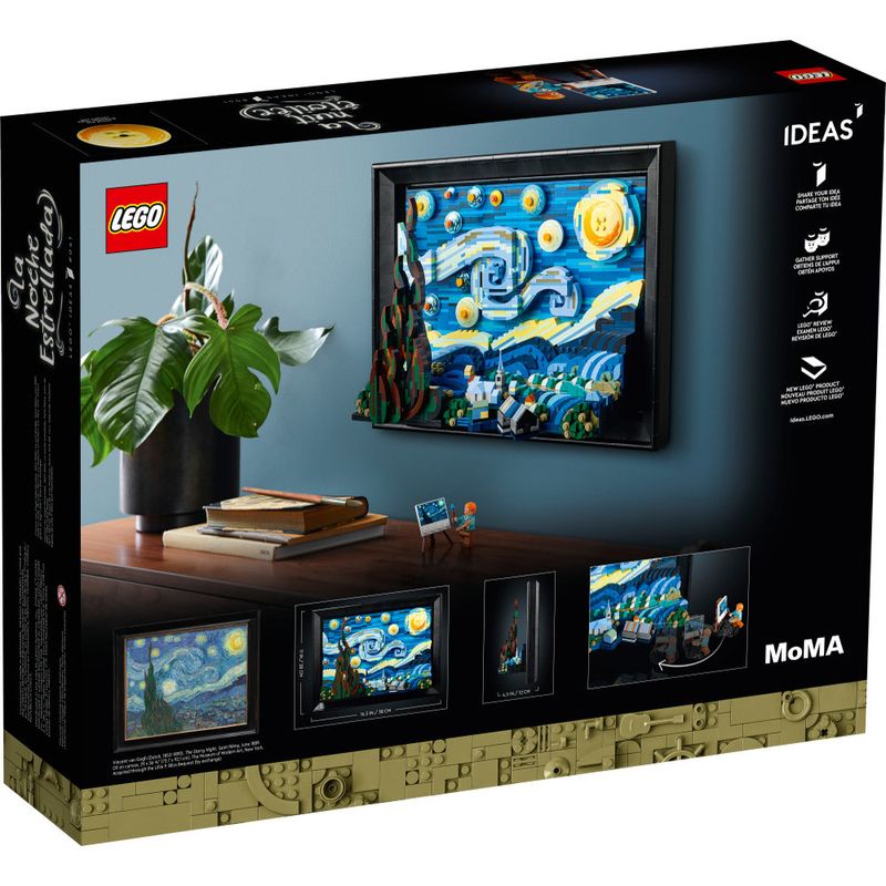LEGO-Ideas---Vincent-Van-Gogh---Noite-Estrelada---21333-1