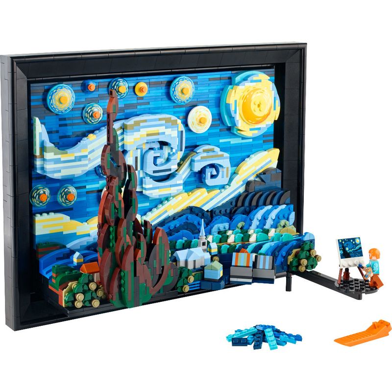 LEGO-Ideas---Vincent-Van-Gogh---Noite-Estrelada---21333-2