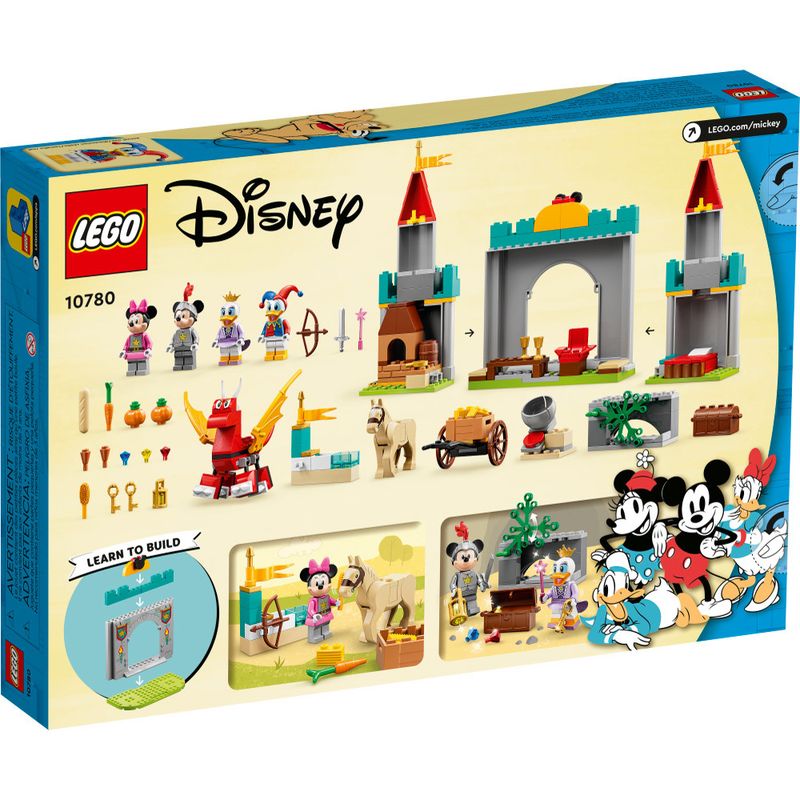 LEGO---Disney---Mickey-and-Friends---Defensores-do-Castelo---10780-1