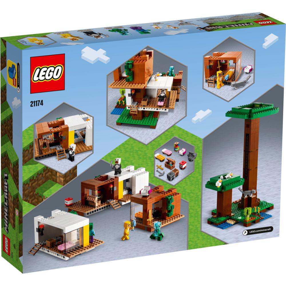 LEGO MINECRAFT A CASA DA ARVORE MODERNA 21174