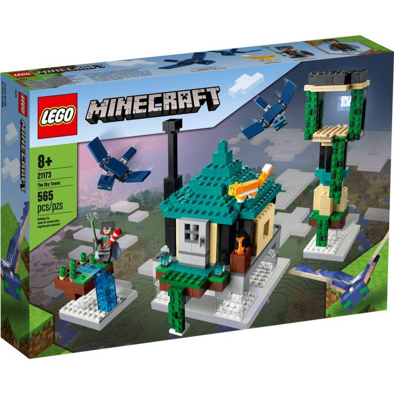 LEGO-Minecraft---A-Torre-Aerea---21173-0