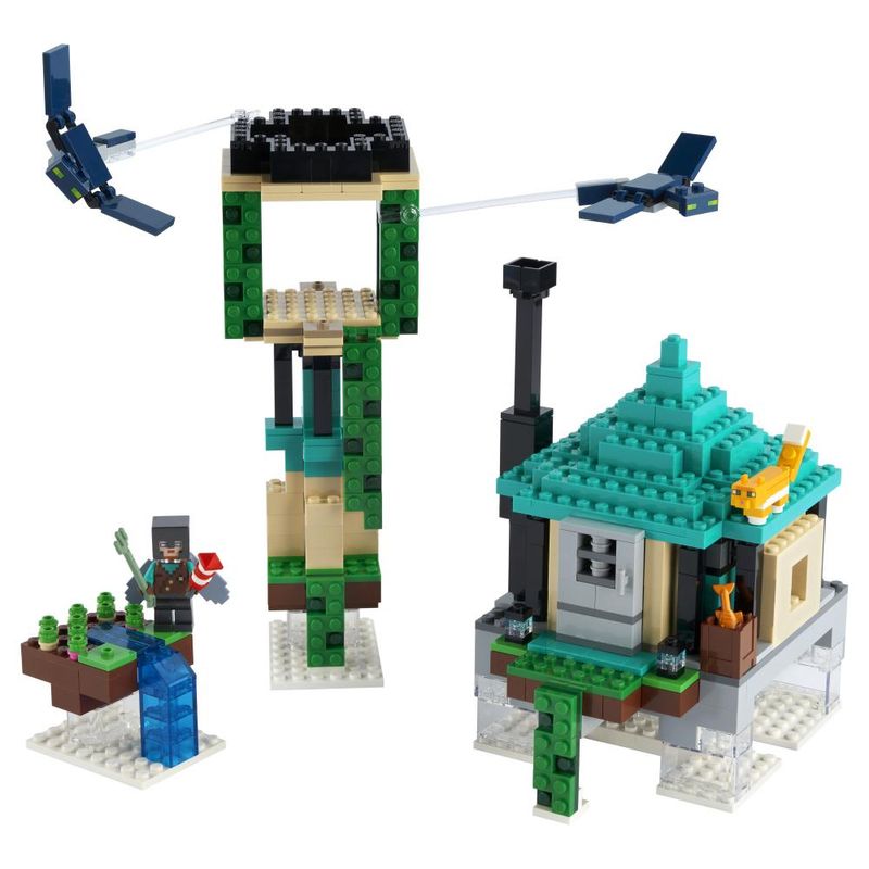 LEGO-Minecraft---A-Torre-Aerea---21173-2