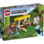 LEGO-Minecraft---O-Estabulo-de-Cavalos---21171-0