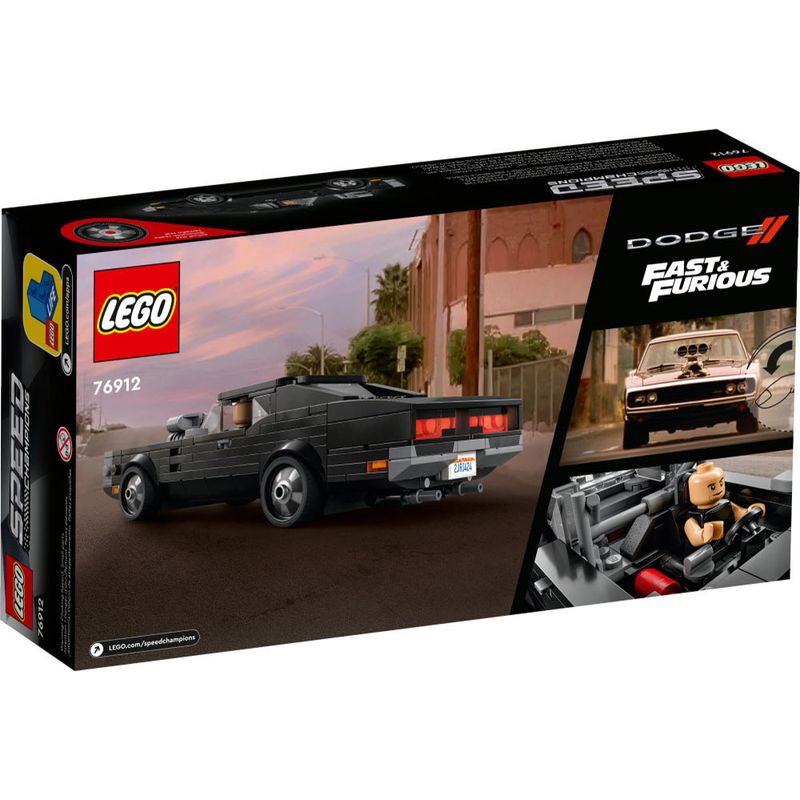 LEGO---Spped-Champions---Dodge-Charger---Fast-E-Furious---76912-2