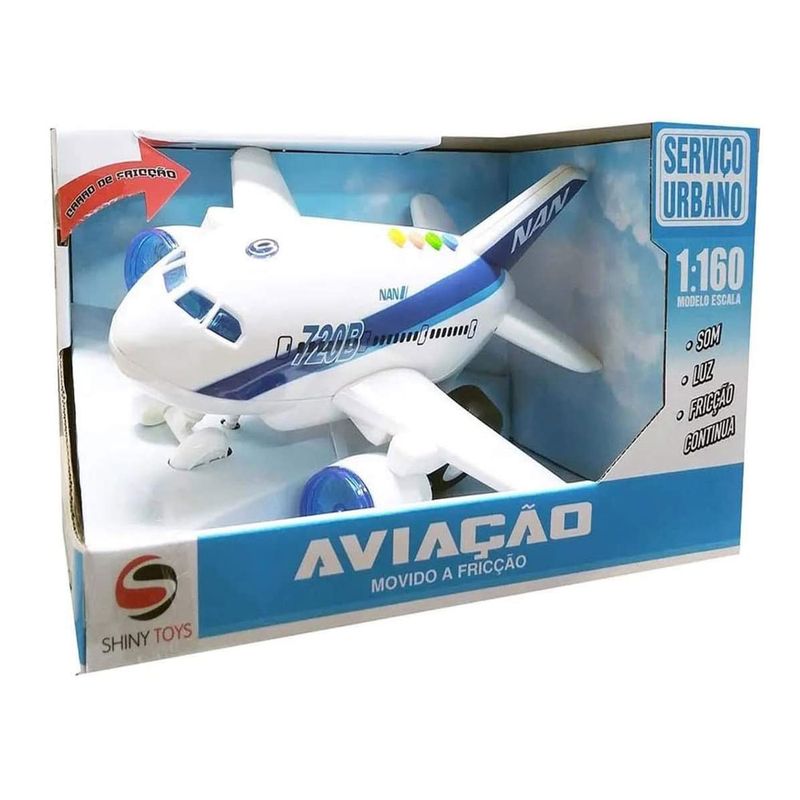 Aviao-com-luz-e-som