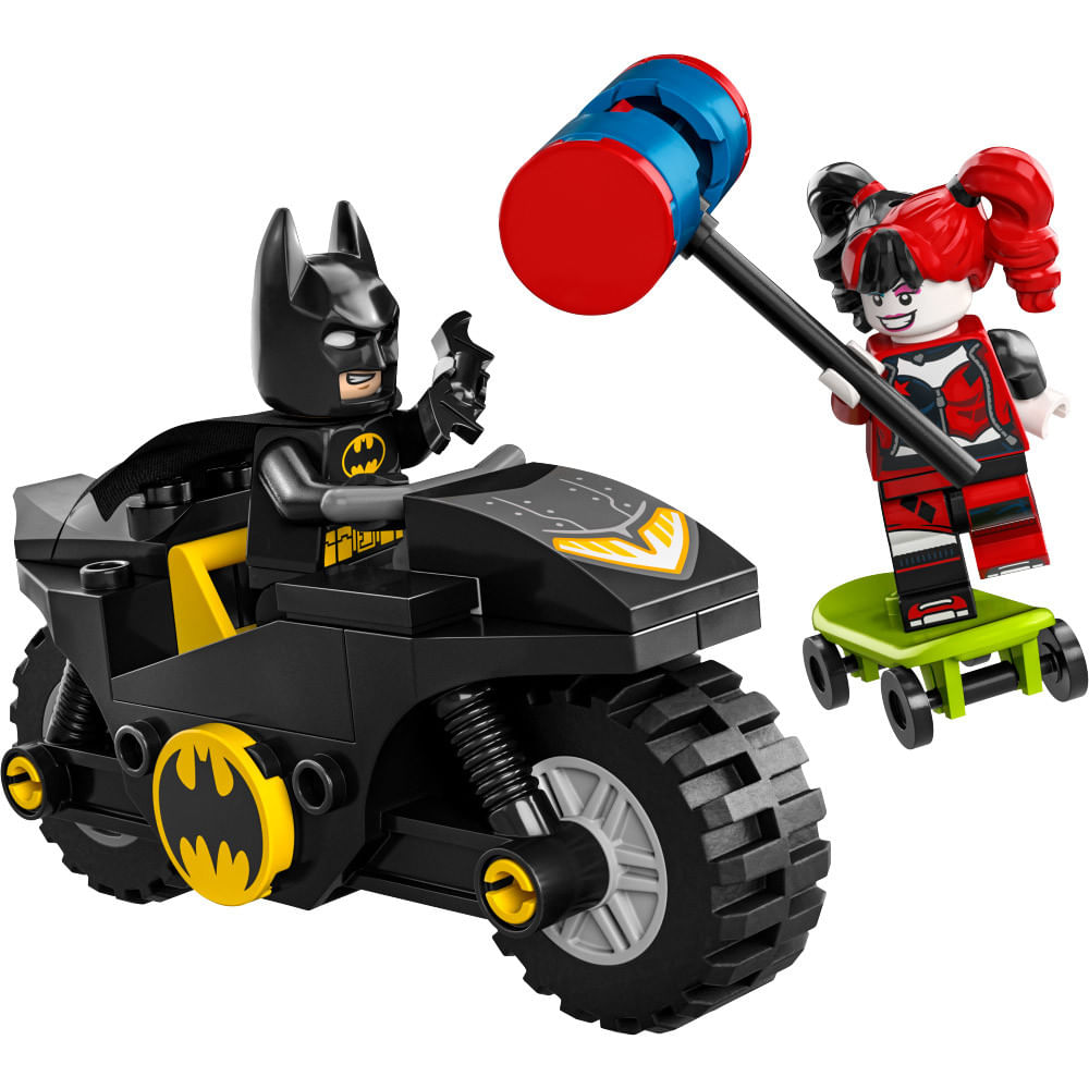 Confira LEGO - DC Comics - Batman versus Harley Quinn - 76220