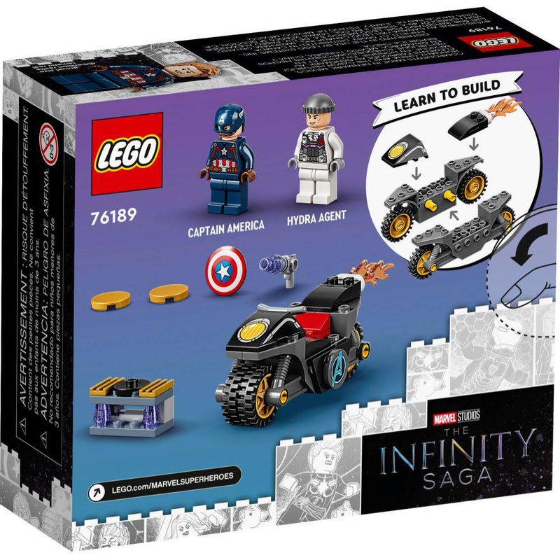 LEGO-Marvel---The-Infinity-Saga---Capitao-America-Vs-Hydra---76189-1