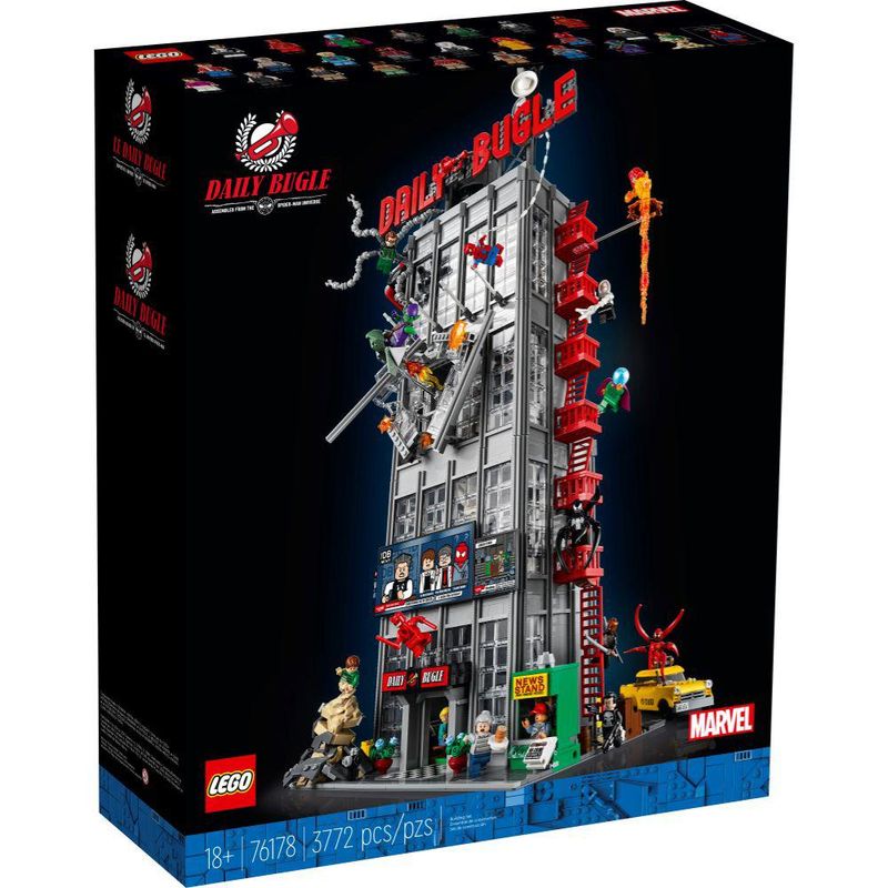 LEGO---Marvel---Homen-Aranha---Daily-Bugle---Kit-de-Construcao---76178-0
