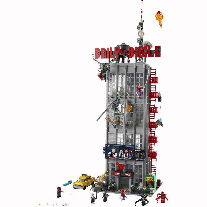 LEGO---Marvel---Homen-Aranha---Daily-Bugle---Kit-de-Construcao---76178-2
